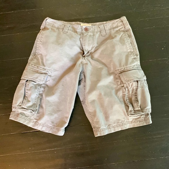 GAP Shorts Mens Gap Cargo Shorts Poshmark